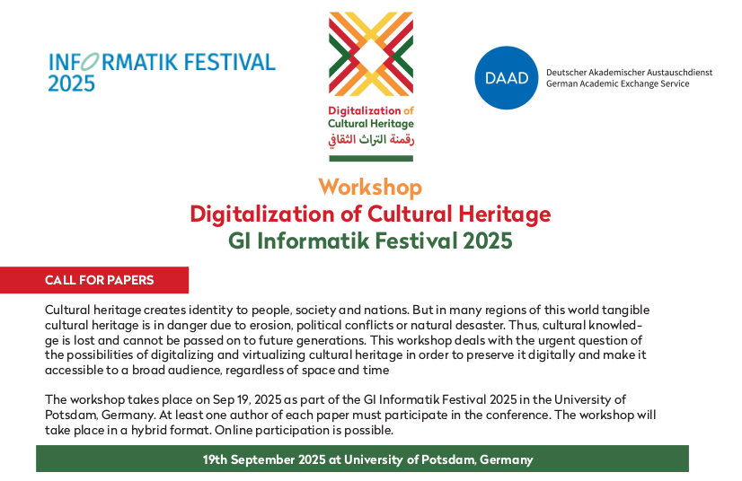 GI Informatik Festival 2024 - DoCH Workshop